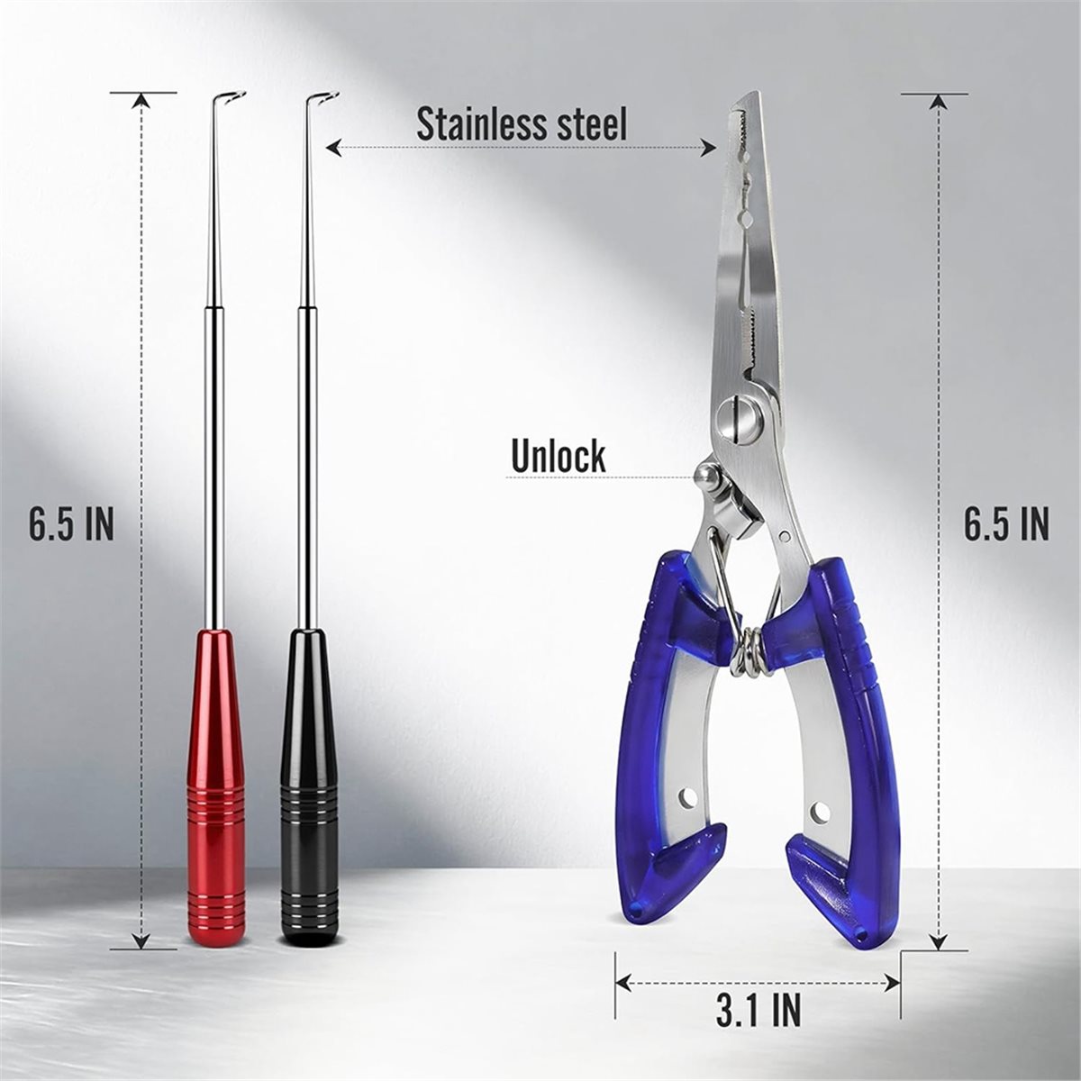 Fishing Hook Remover - Kit de Herramientas para Quitar Anzuelos