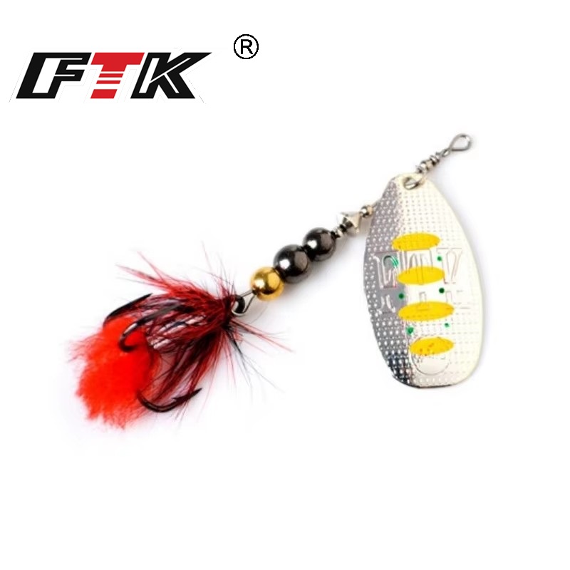 Fishing Hook Treble - FTK-señuelo de pesca de Metal, cebo