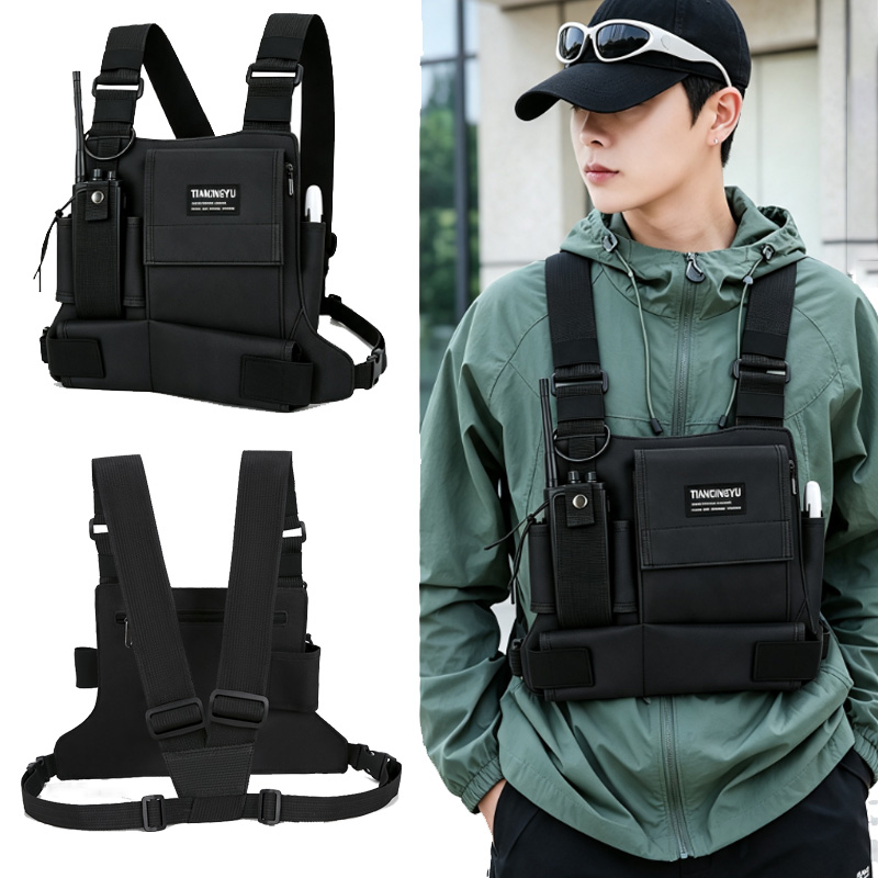 Fishing Hook - 2026 Nuevas bolsas de pecho unisex,
