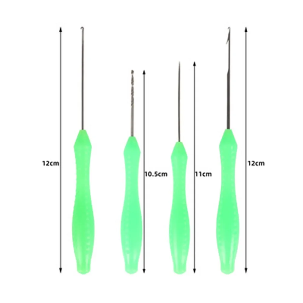Fishing Hook Stainless Steel - Juego de agujas de cebo, gancho,
