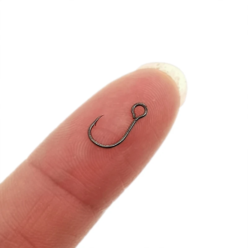 12 unids/lote tamaño 4 # -12 # - Fishing Hook Assortment reseña y precio