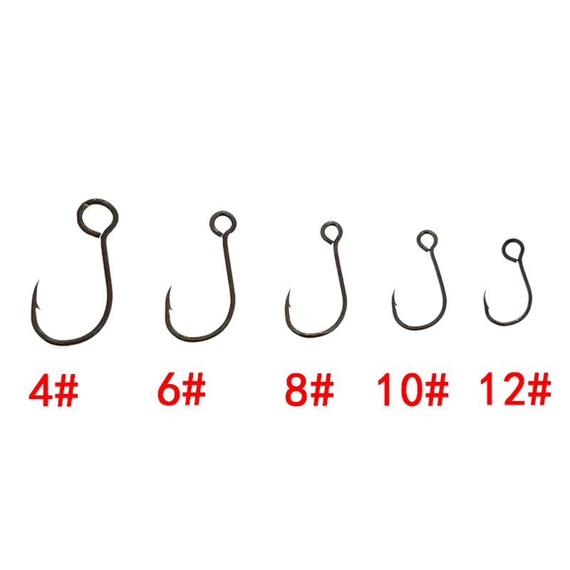 12 unids/lote tamaño 4 # -12 # - Fishing Hook Assortment reseña y precio