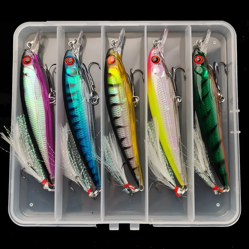 Señuelo de pesca de pececillo  - Fishing Hook Treble reseña y precio