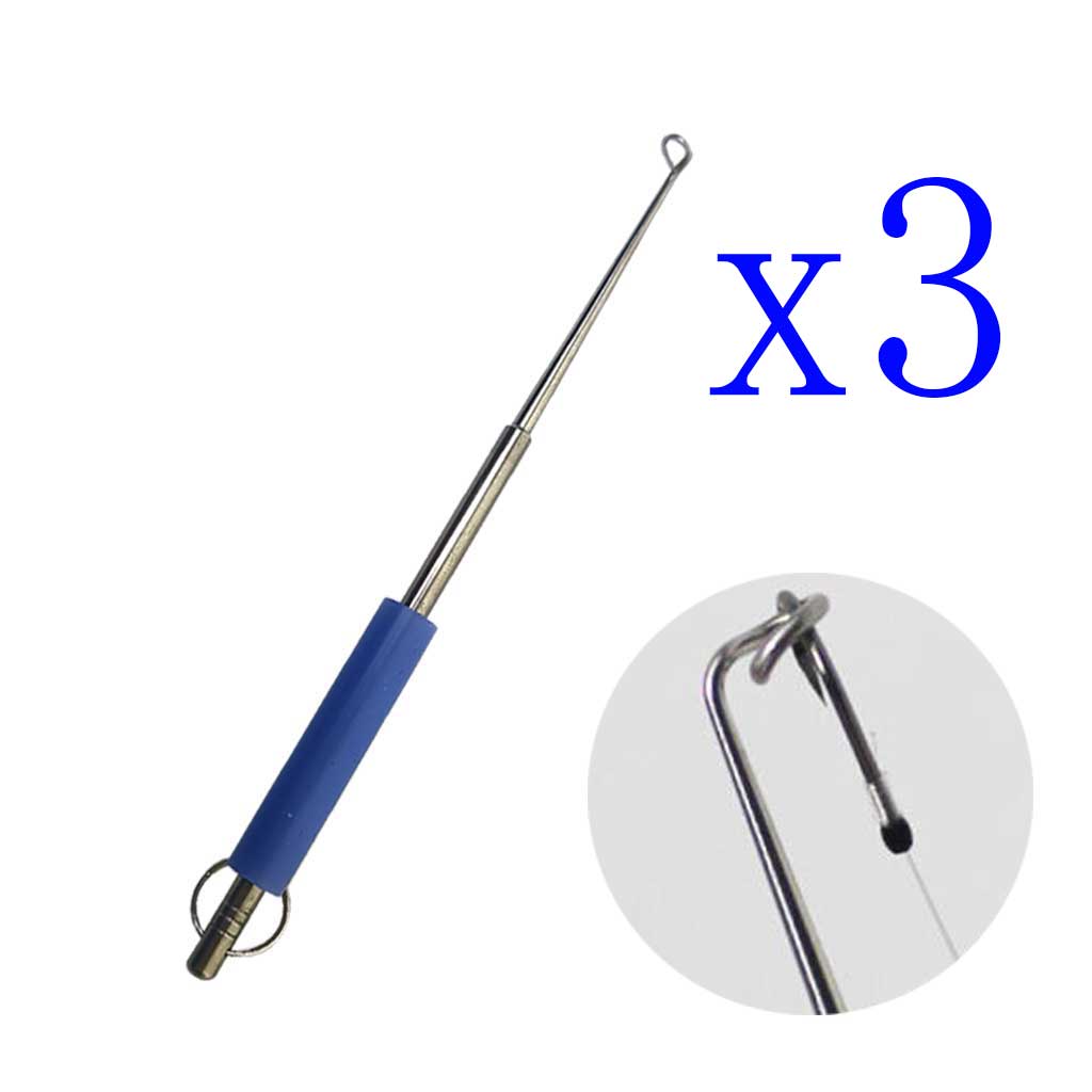 Paquete de 3 herramientas de g - Fishing Hook Sharpener reseña y precio