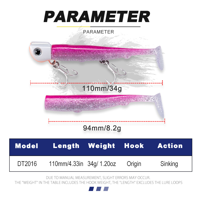 Señuelo de pesca metálico D1 d - Fishing Hook Treble reseña y precio