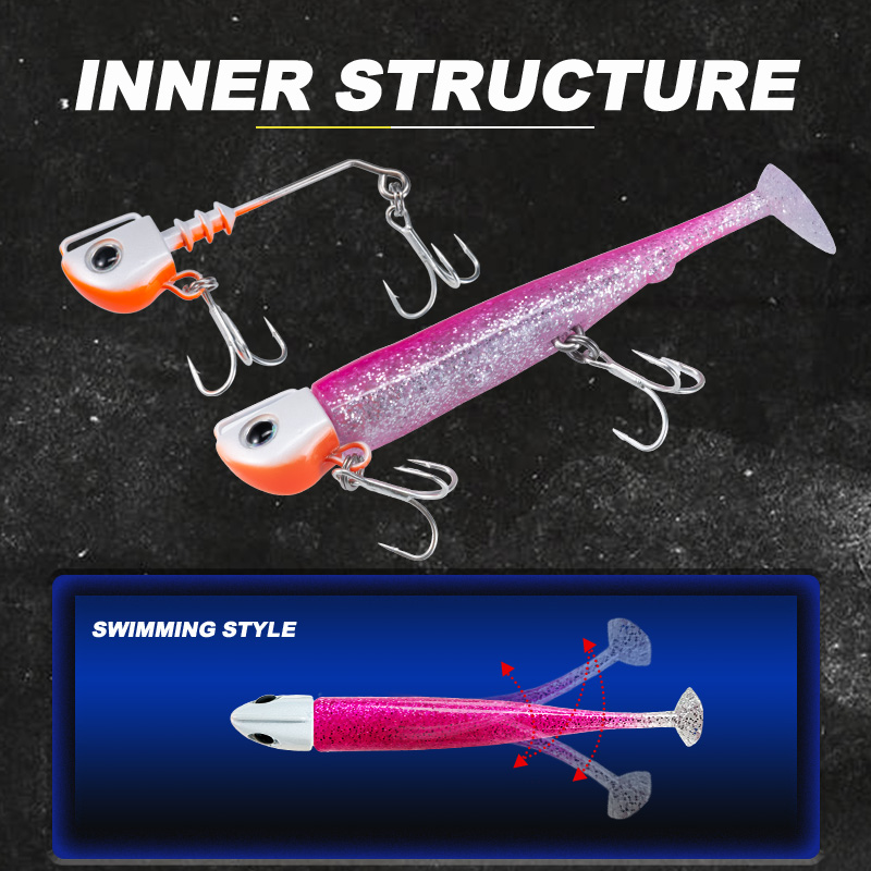Señuelo de pesca metálico D1 d - Fishing Hook Treble reseña y precio