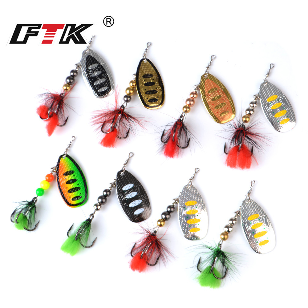 FTK-señuelo de pesca de Metal, - Fishing Hook Treble reseña y precio