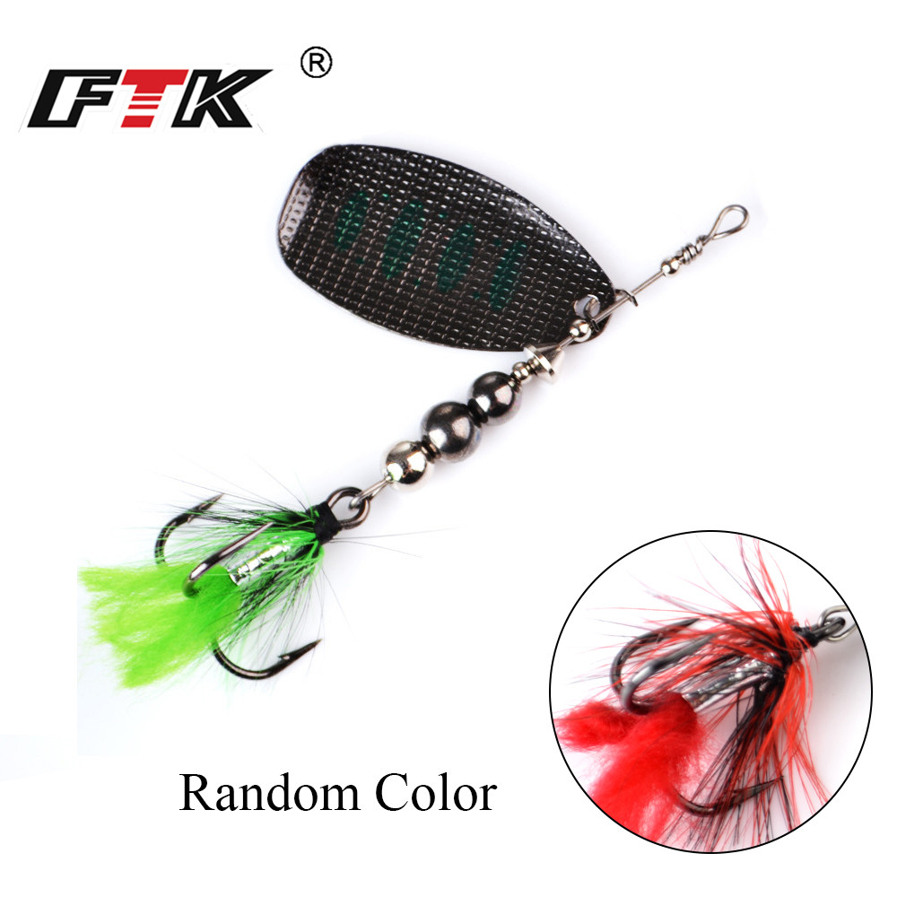 FTK-señuelo de pesca de Metal, - Fishing Hook Treble reseña y precio