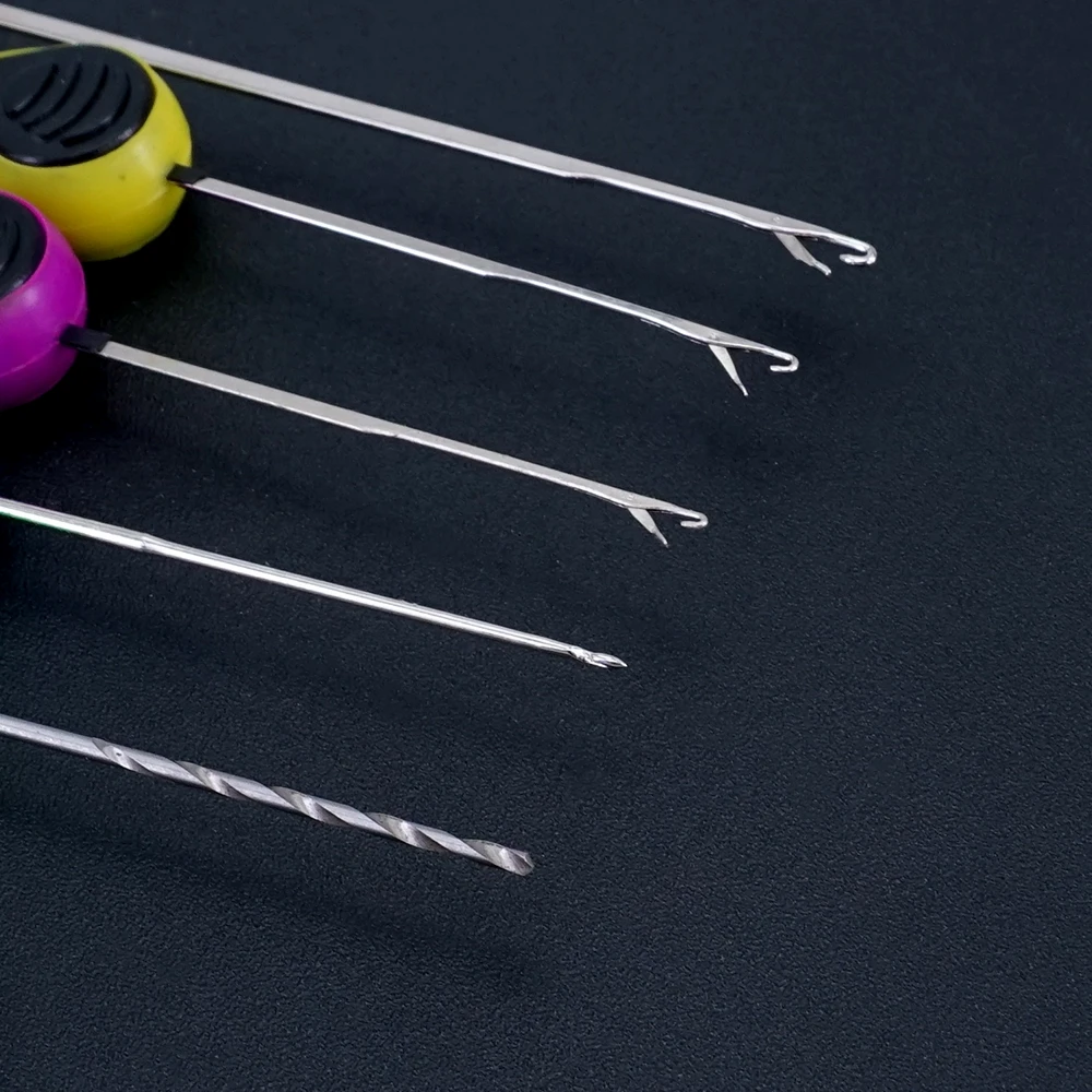Hirisi - Juego de 5 Agujas par - Fishing Hook Stainless Steel reseña y precio