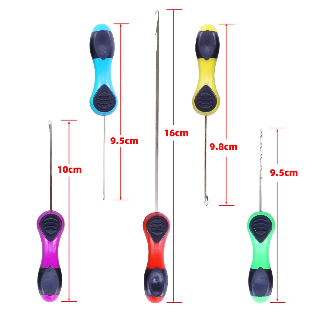 Hirisi - Juego de 5 Agujas par - Fishing Hook Stainless Steel reseña y precio