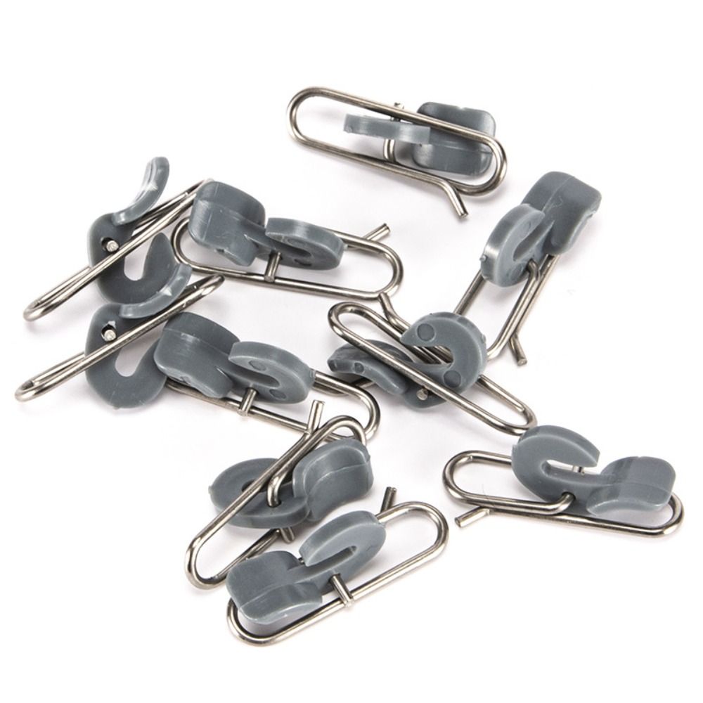 20PCS Clips de Acero Inoxidabl - Fishing Hook Stainless Steel reseña y precio