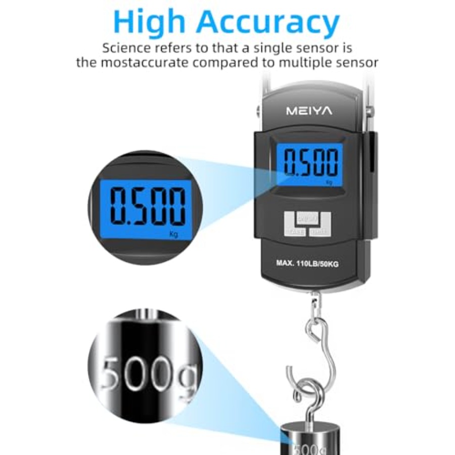 Báscula Digital para Pesca Fis - Fishing Hook reseña y precio