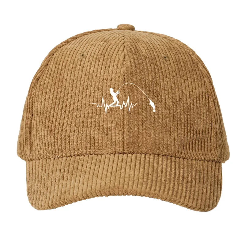 Gorra de béisbol de pana perso - Fishing Hook reseña y precio