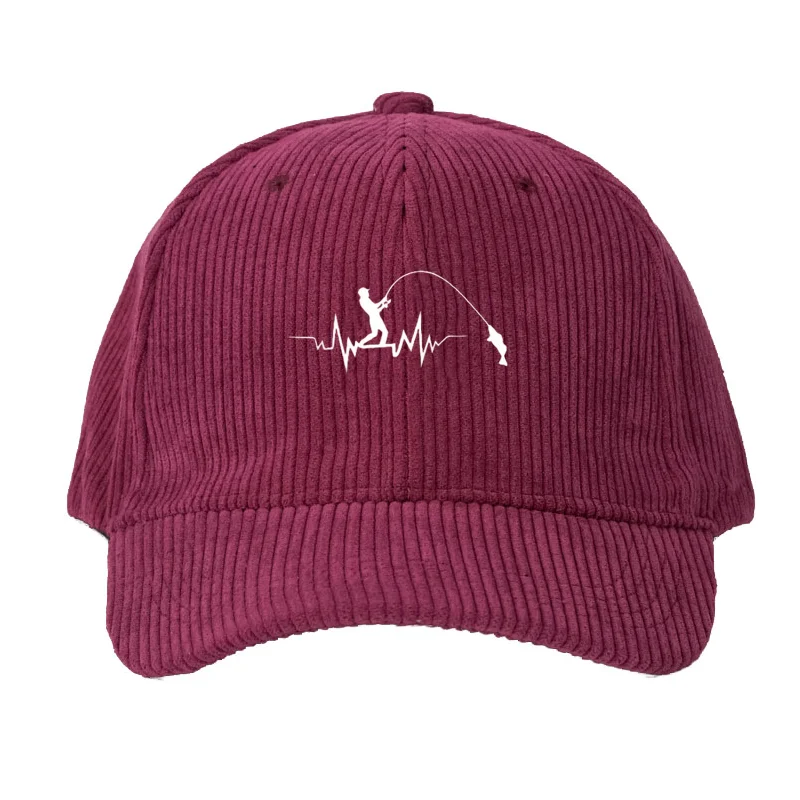 Gorra de béisbol de pana perso - Fishing Hook reseña y precio