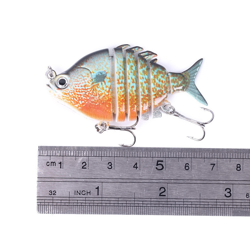 Señuelos de pesca Tilapia Swim - Fishing Hook Treble reseña y precio