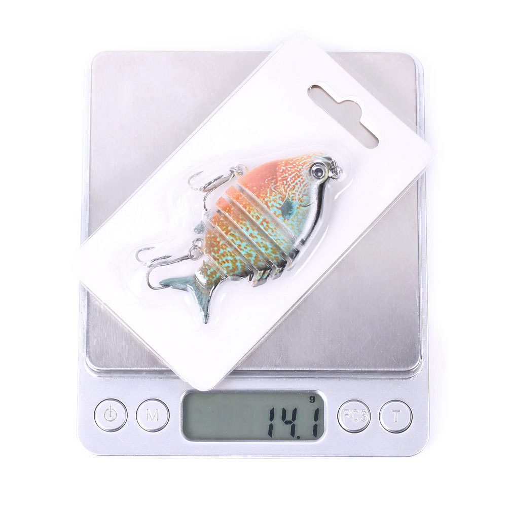 Señuelos de pesca Tilapia Swim - Fishing Hook Treble reseña y precio