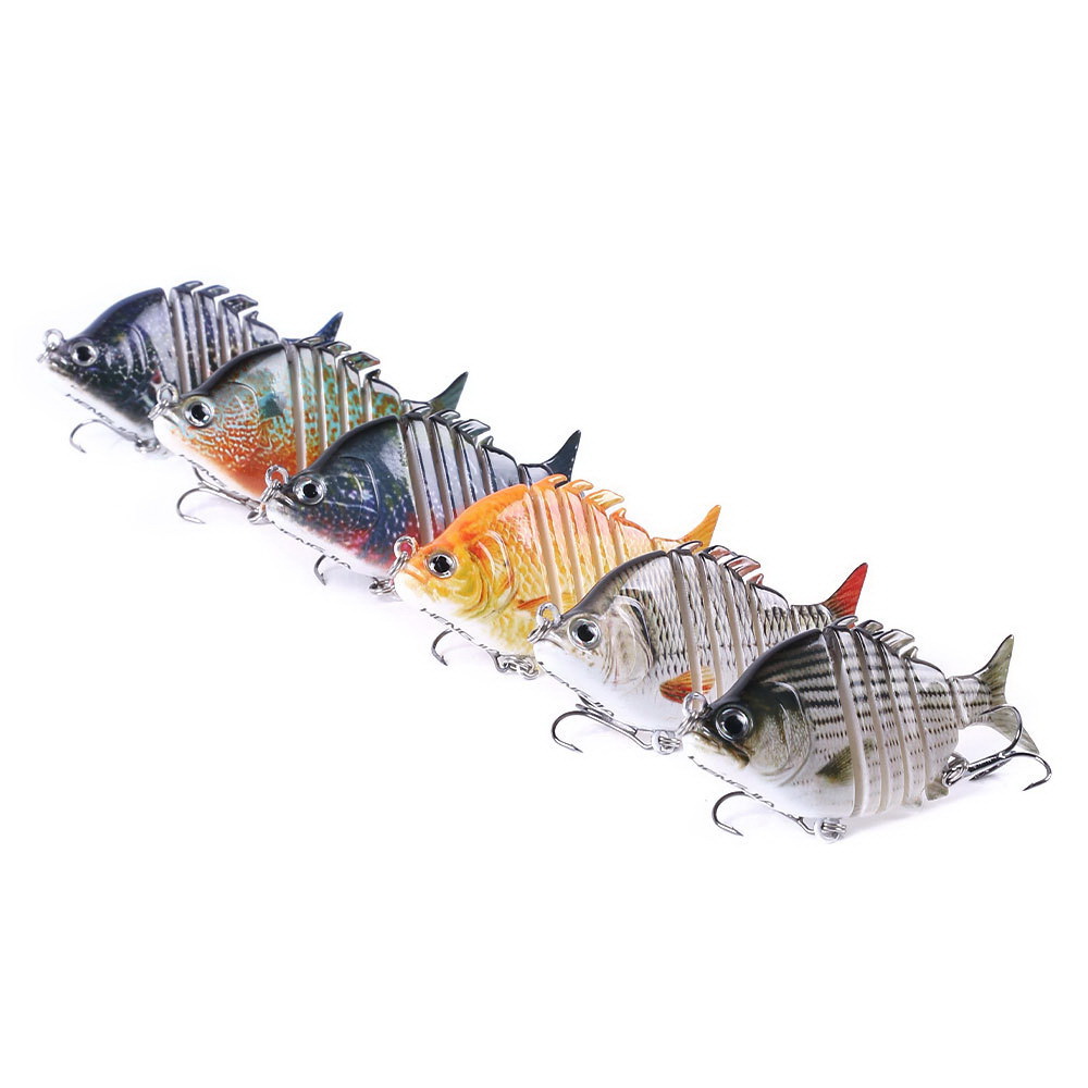 Señuelos de pesca Tilapia Swim - Fishing Hook Treble reseña y precio