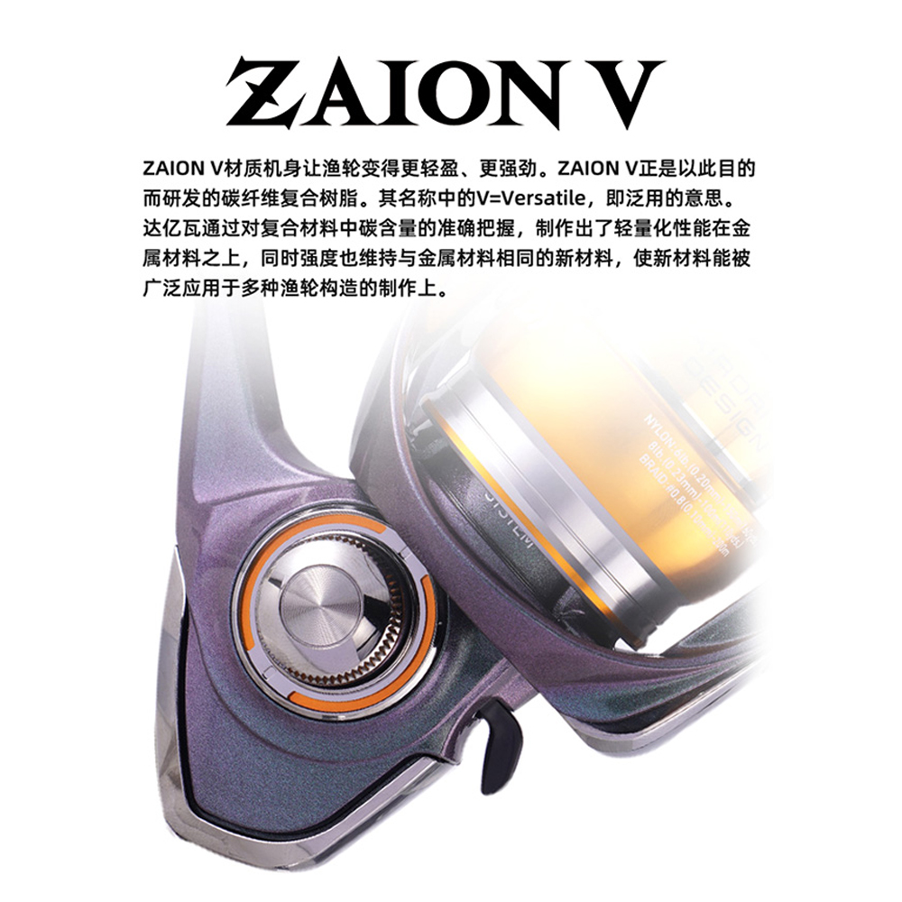 Carrete de pesca giratorio DAI - Daiwa Reel Fuego reseña y precio