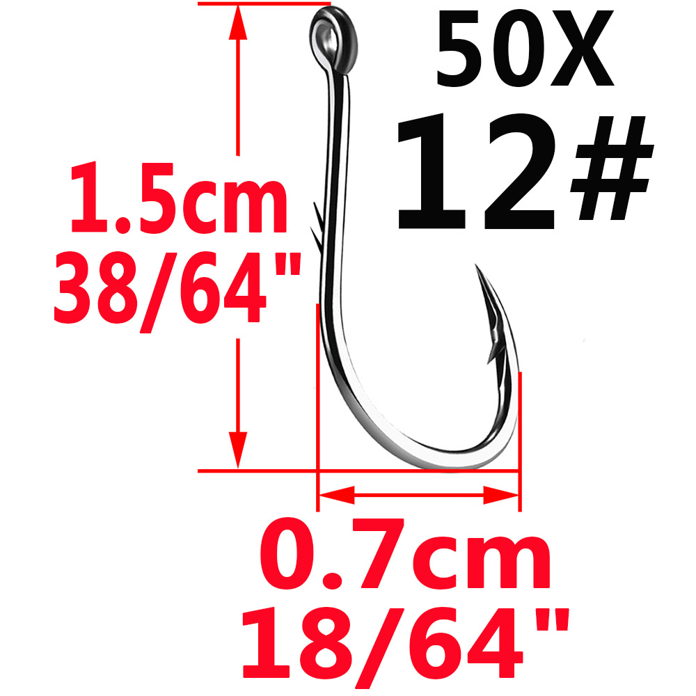 Iseama-anzuelo de pesca circul - Fishing Hook Assortment reseña y precio
