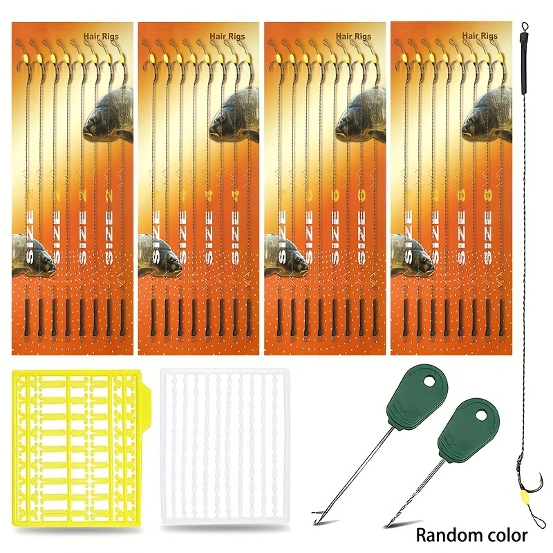 YOTO 8 piezas de aparejos de p - Fishing Hook Assortment reseña y precio