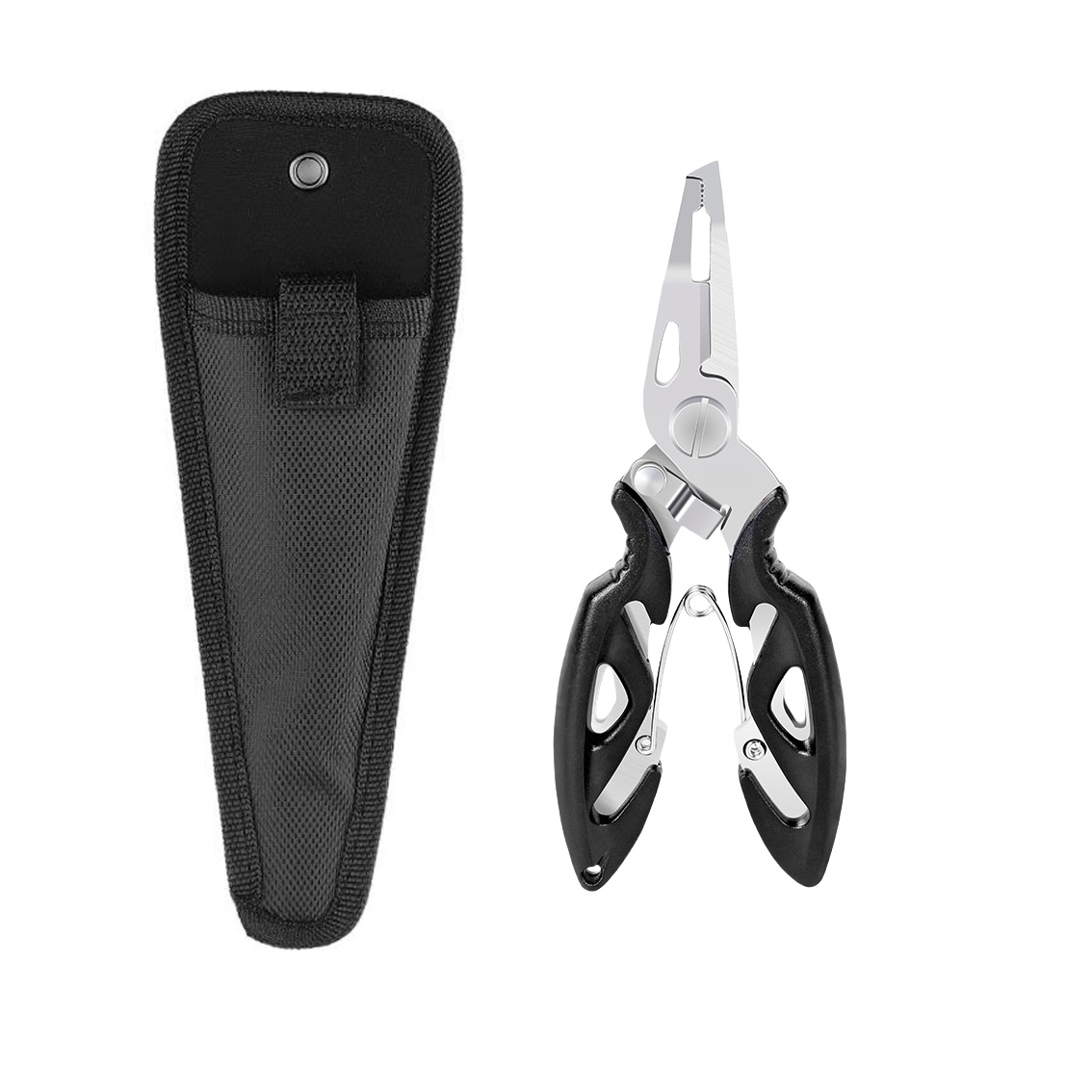 Alicates de Pesca de Acero Ino - Fishing Hook Remover reseña y precio