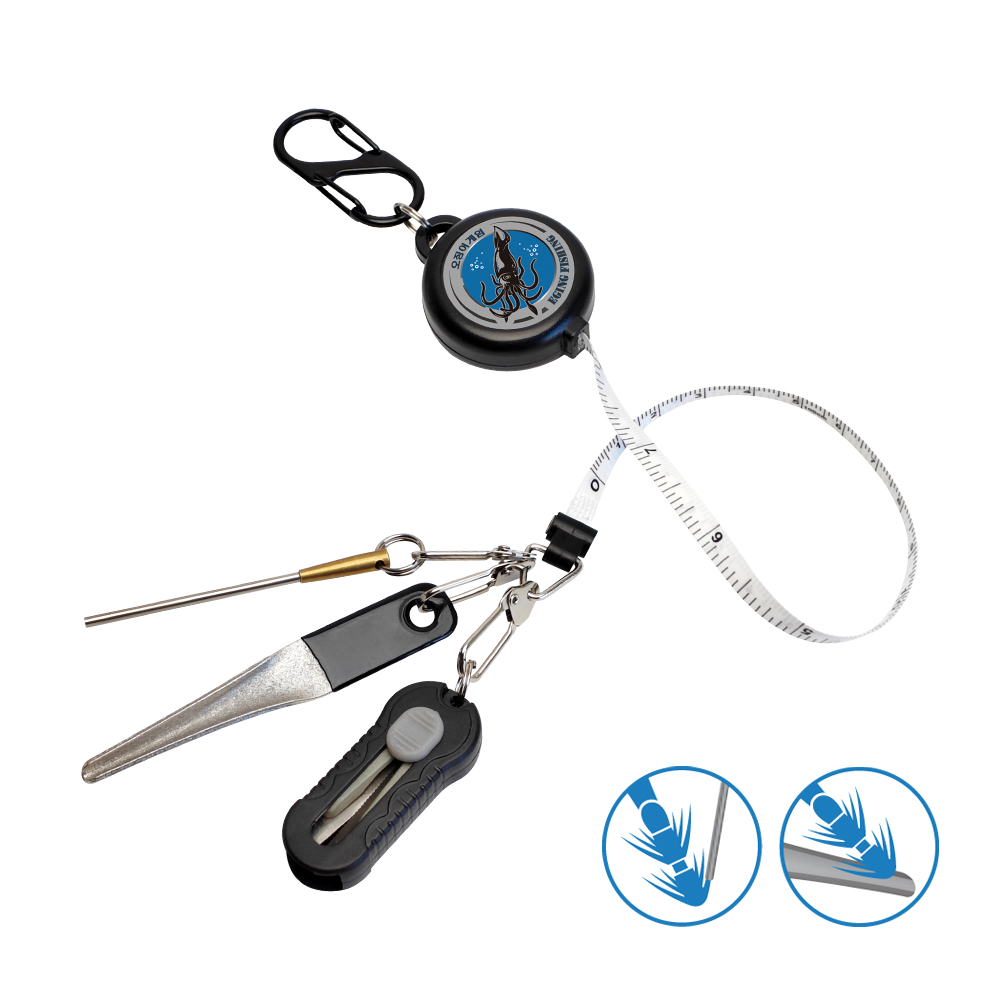 Kit de Pesca 4 en 1 con Retrac - Fishing Hook Sharpener reseña y precio