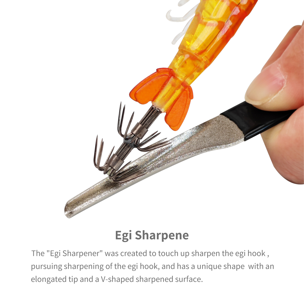 Kit de Pesca 4 en 1 con Retrac - Fishing Hook Sharpener reseña y precio