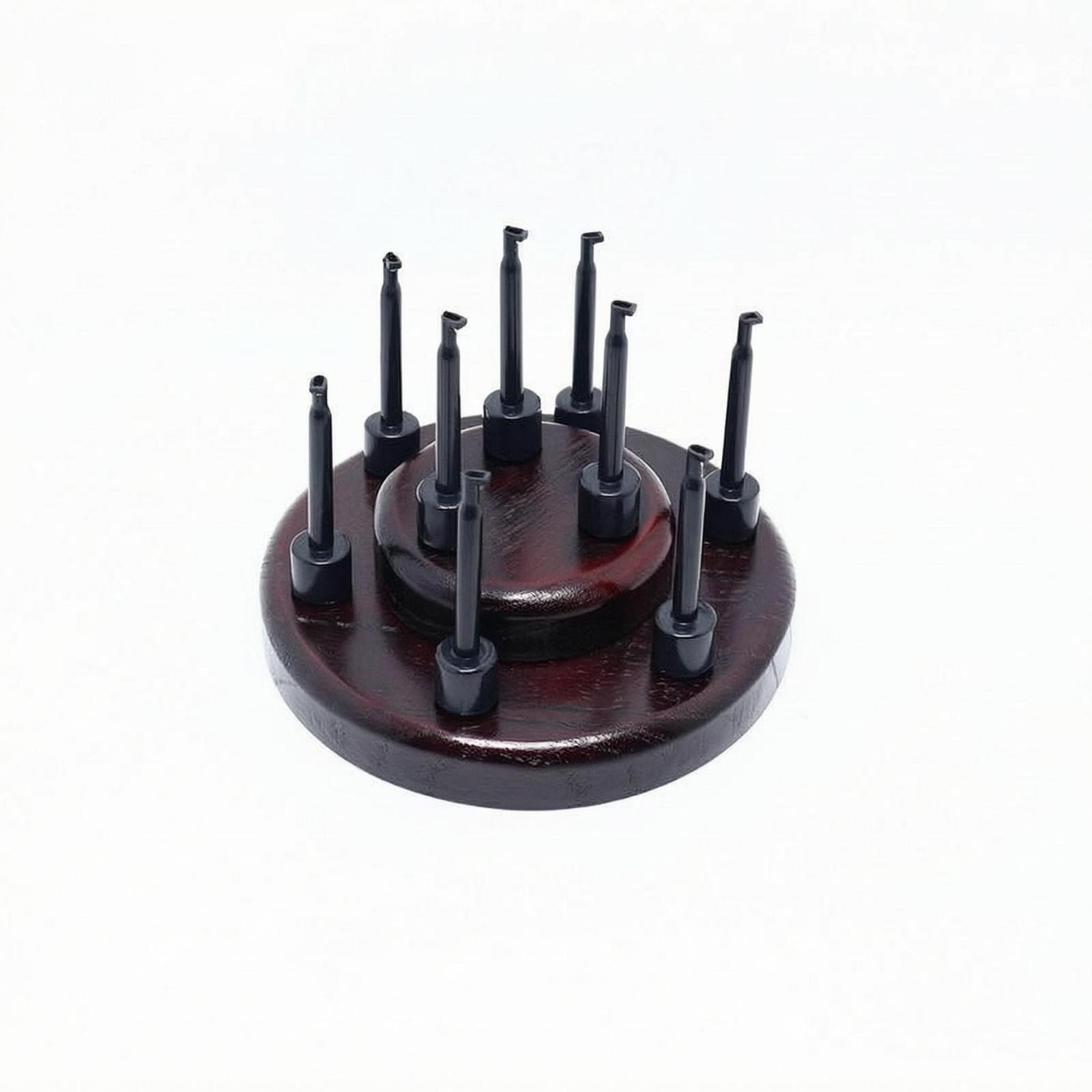 Soporte de exhibición de mader - Fishing Hook reseña y precio
