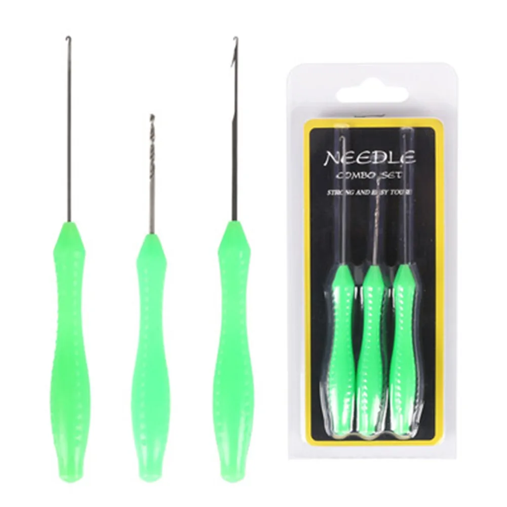 Juego de agujas de cebo, ganch - Fishing Hook Stainless Steel reseña y precio