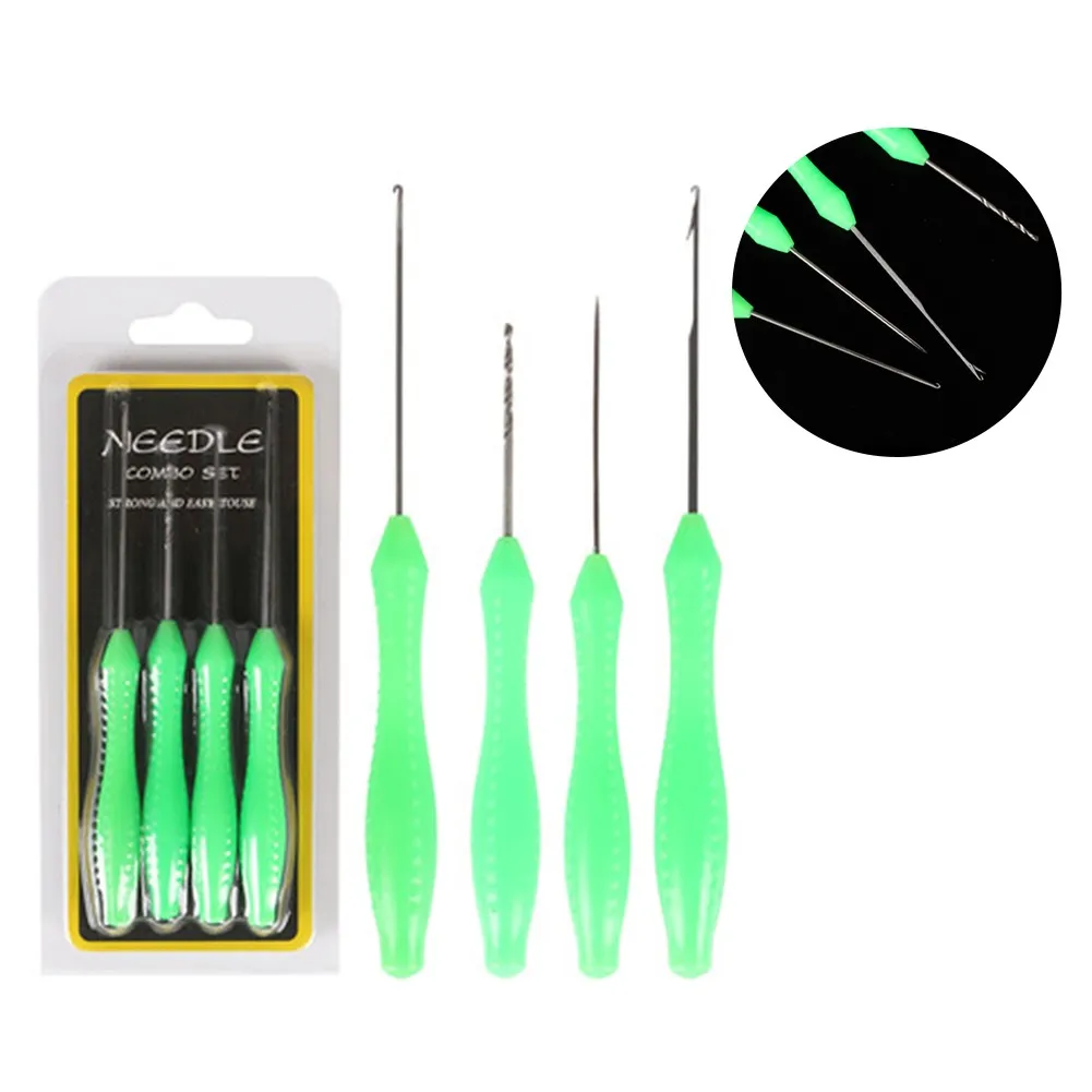 Juego de agujas de cebo, ganch - Fishing Hook Stainless Steel reseña y precio