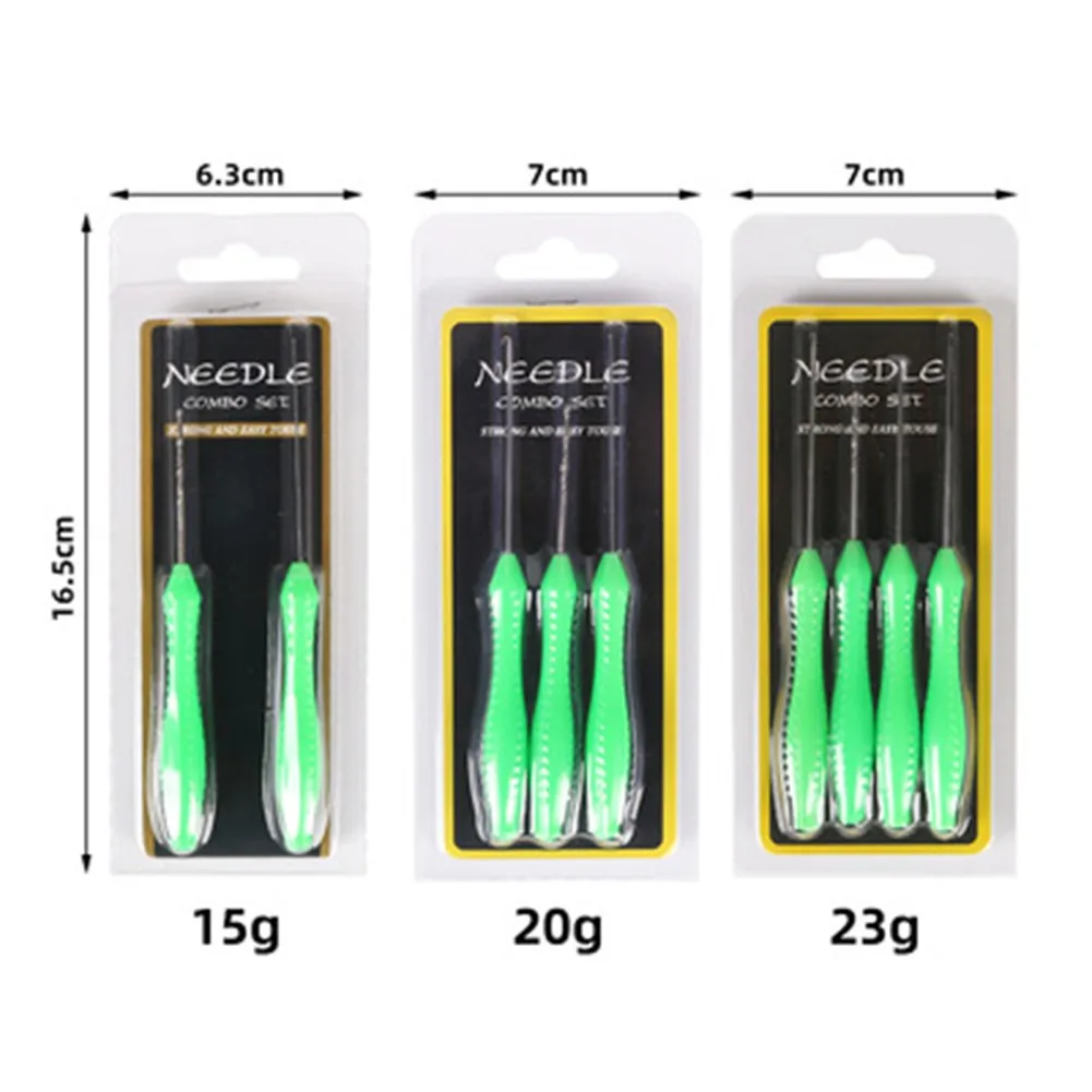 Juego de agujas de cebo, ganch - Fishing Hook Stainless Steel reseña y precio